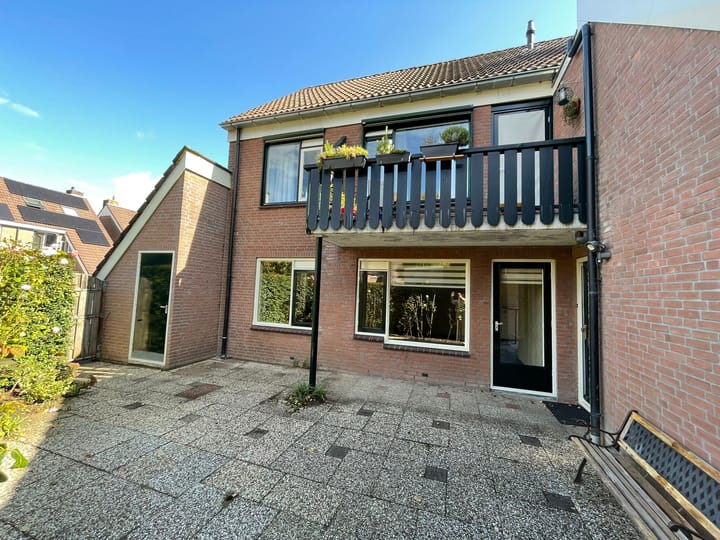 Tunneloven 34 in Wijk bij Duurstede foto