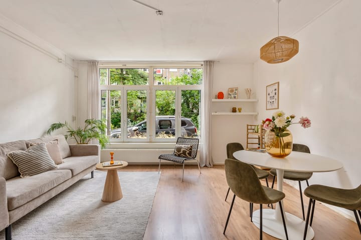 Twee Koningskinderenstraat 17 in Amsterdam foto