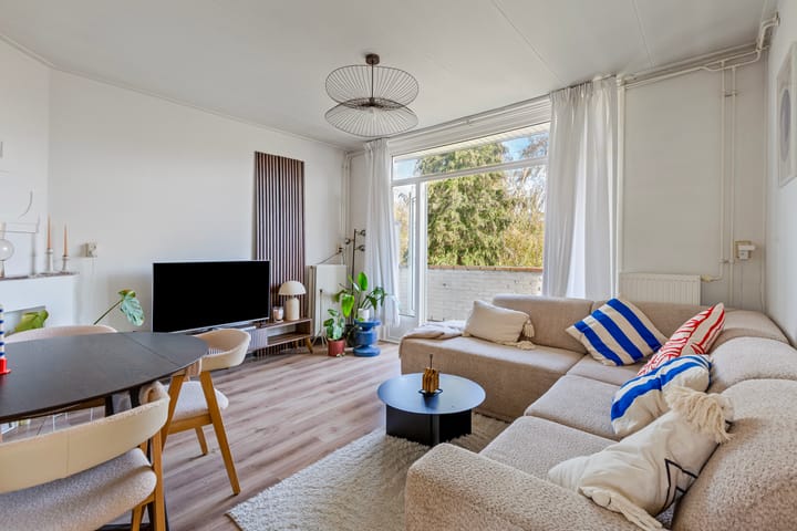 Twee Koningskinderenstraat 2-3 in Amsterdam foto