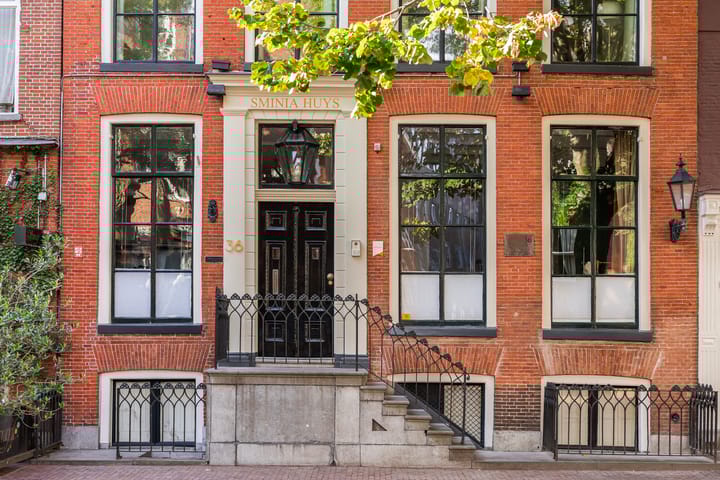 Tweebaksmarkt 36 in Leeuwarden foto