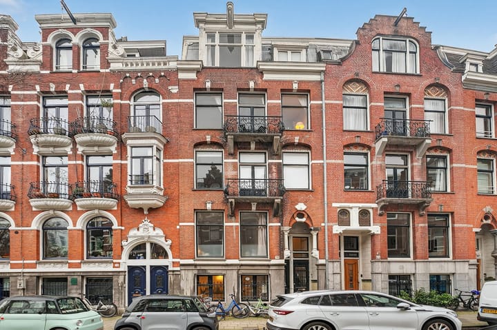 Tweede Constantijn Huygensstraat 70-H in Amsterdam