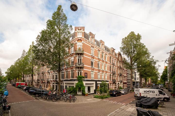 Tweede Helmersstraat 28-3 in Amsterdam