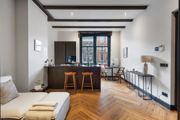 Tweede Hugo de Grootstraat 16-1 in Amsterdam foto