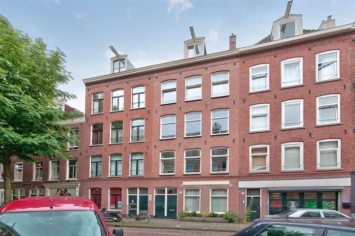 Tweede Jacob van Campenstraat 104A in Amsterdam foto