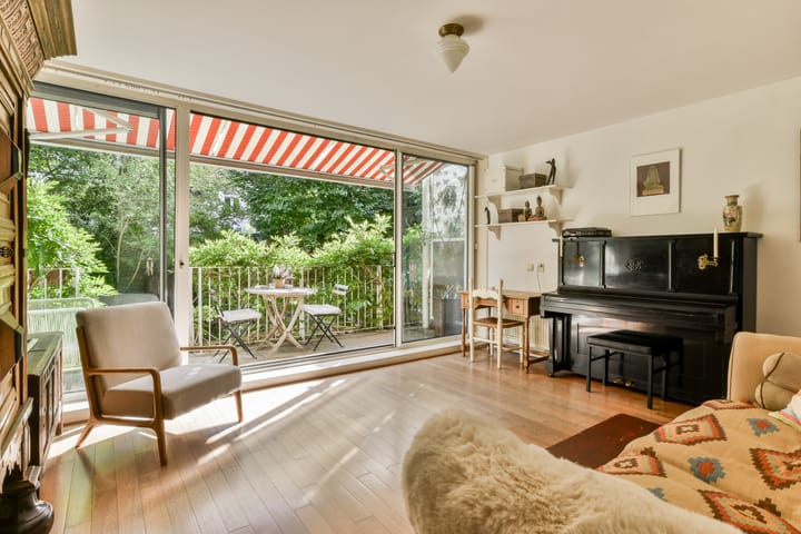 Tweede Oosterparkstraat 148 in Amsterdam foto