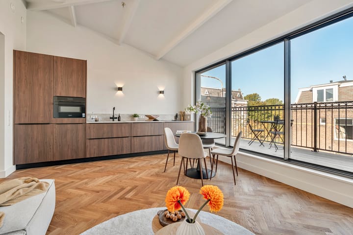 Tweede Oosterparkstraat 235C in Amsterdam foto