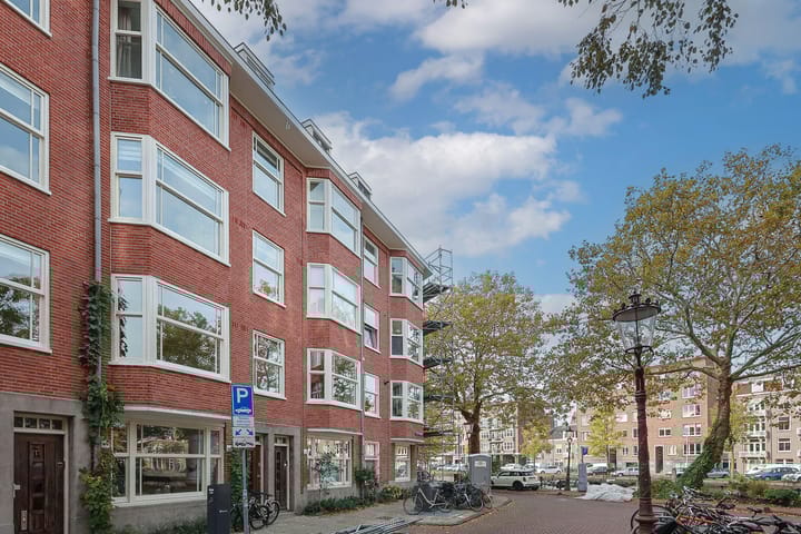 Tweede Schinkelstraat 51-1 in Amsterdam foto