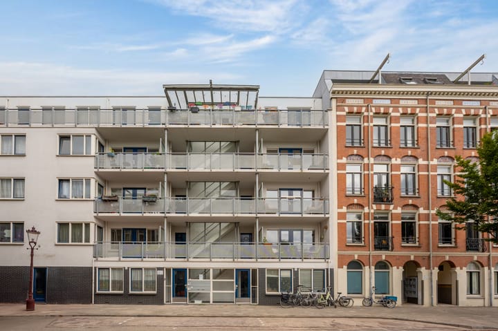 Tweede van Swindenstraat 13E in Amsterdam foto