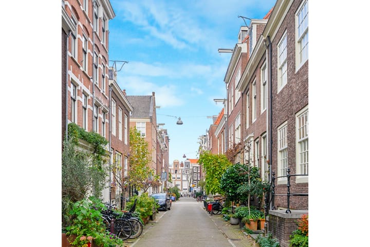 Tweede Weteringdwarsstraat 44-2 in Amsterdam foto