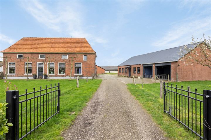 Twente-Route 24 in Heelweg foto