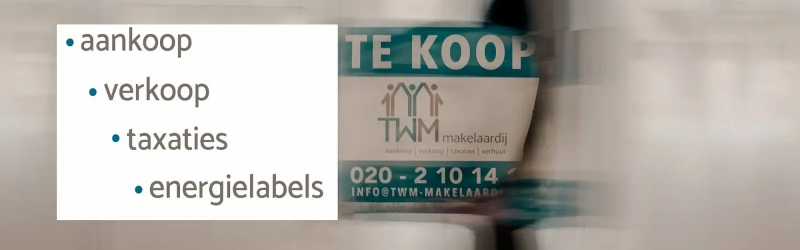 Photo d'équipe de TWM Makelaardij Amsterdam