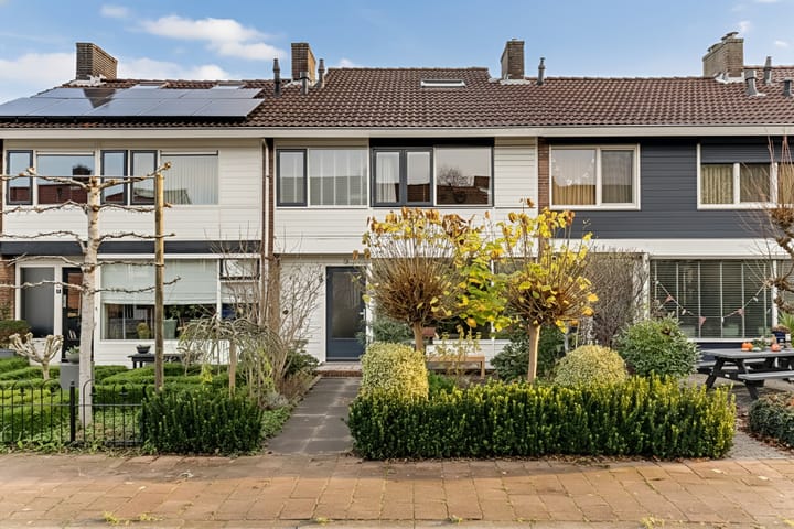 Tyrasstraat 6 in Hoorn foto