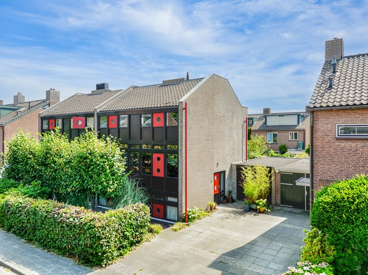 Uilenspiegelstraat 5 in Amersfoort foto