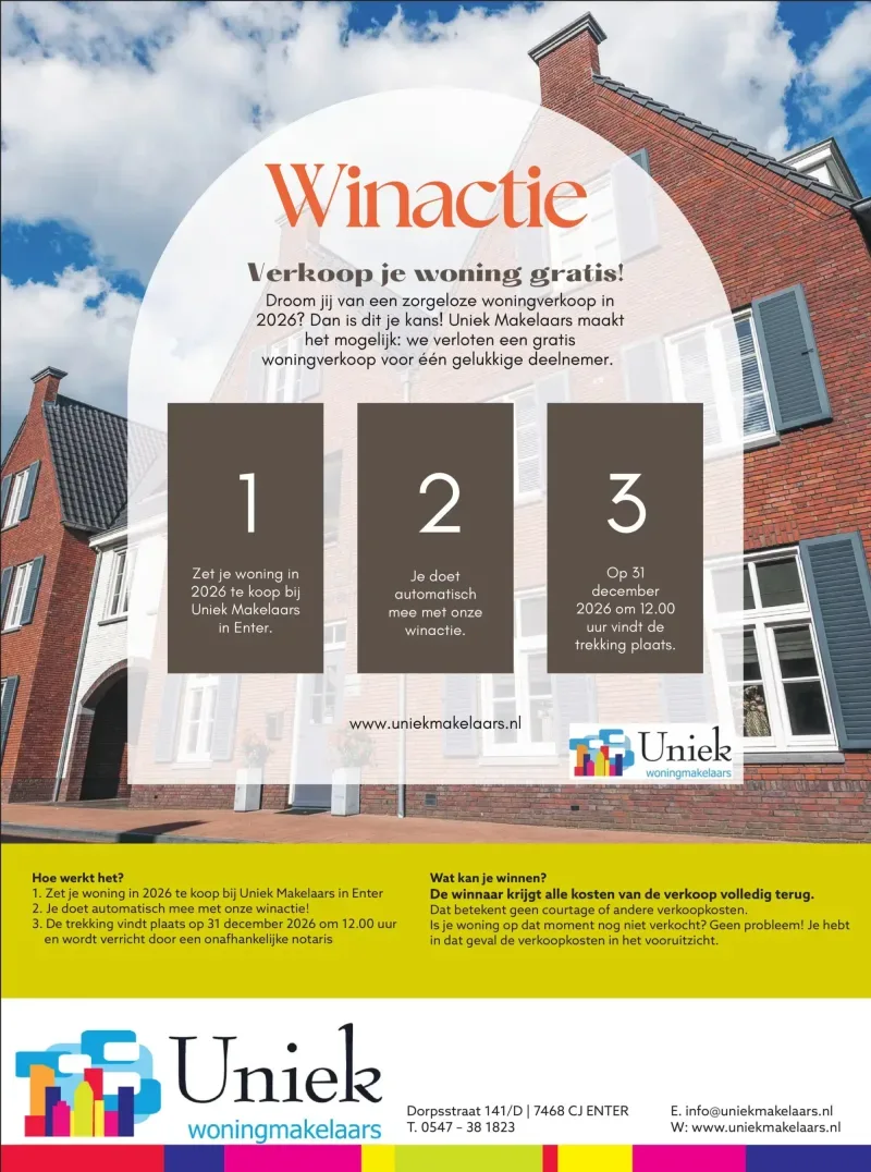 Bürofoto von Uniek Woningmakelaars