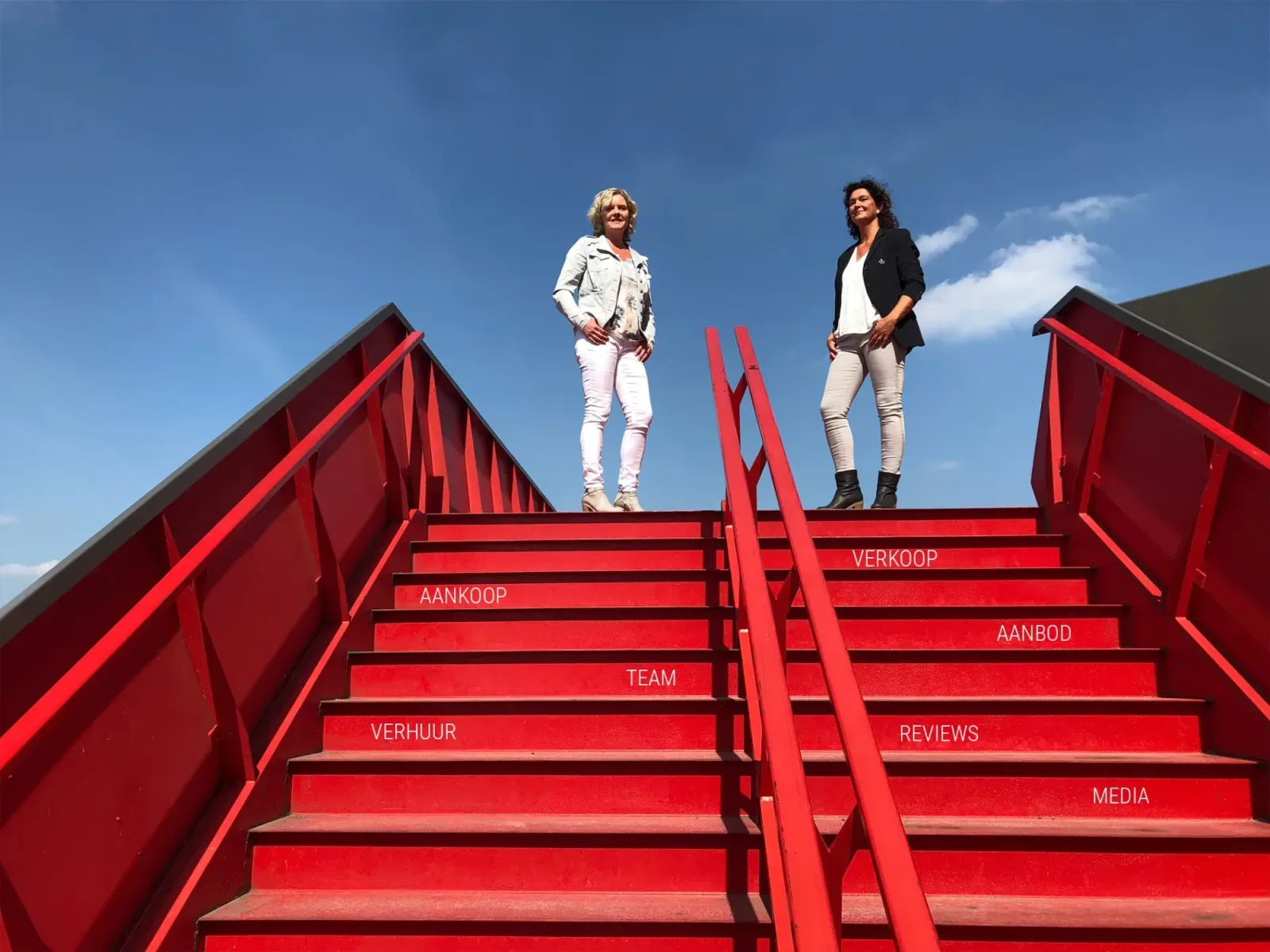 Team foto van Unistee Makelaars