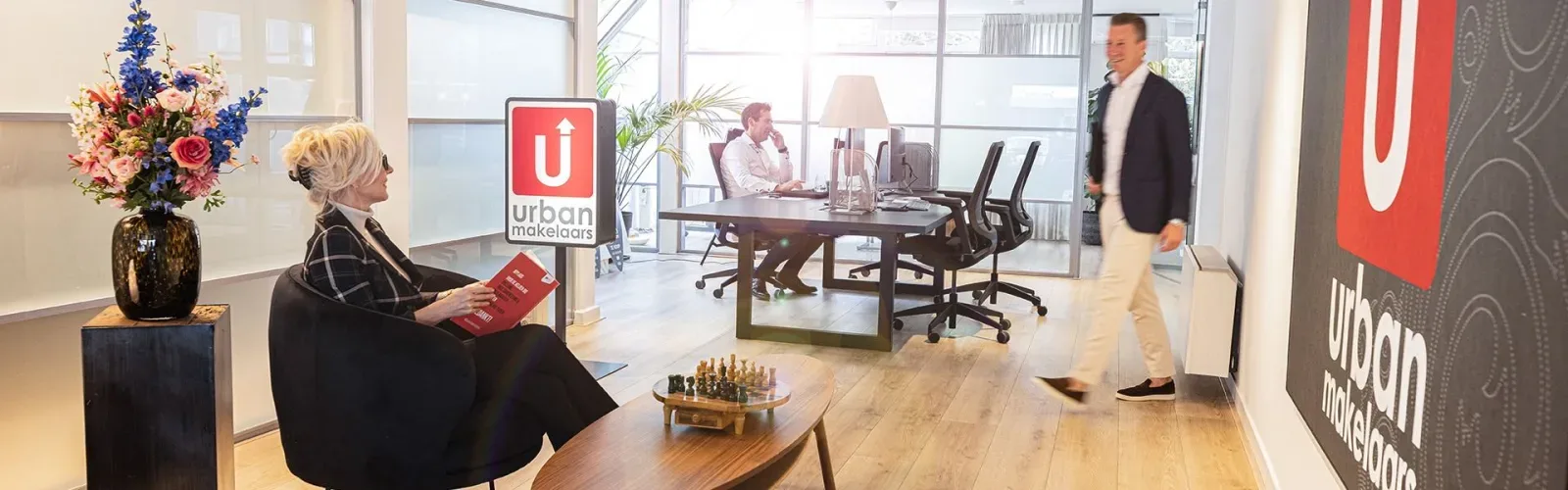 Team foto van Urban Makelaars