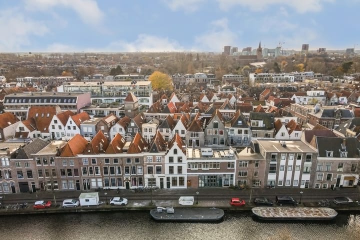 Utrechtse Veer 4B in Leiden foto