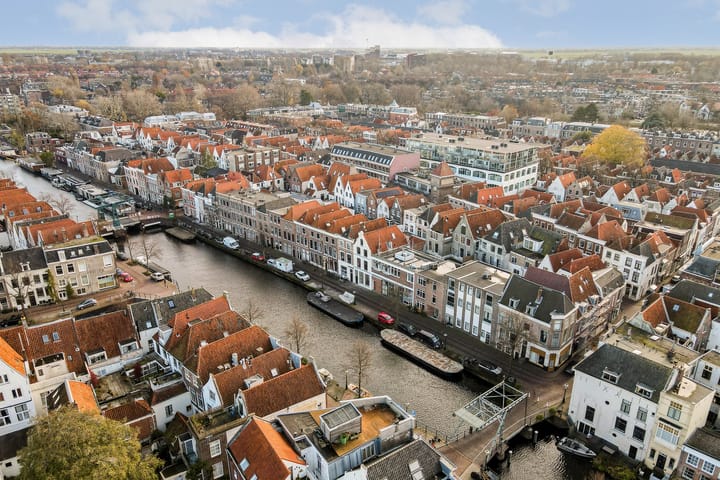 Utrechtse Veer 4C in Leiden foto