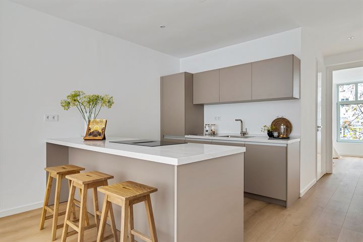 Utrechtsedwarsstraat 17C in Amsterdam foto