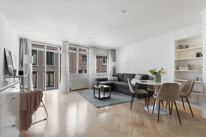 Utrechtsedwarsstraat 34D in Amsterdam foto