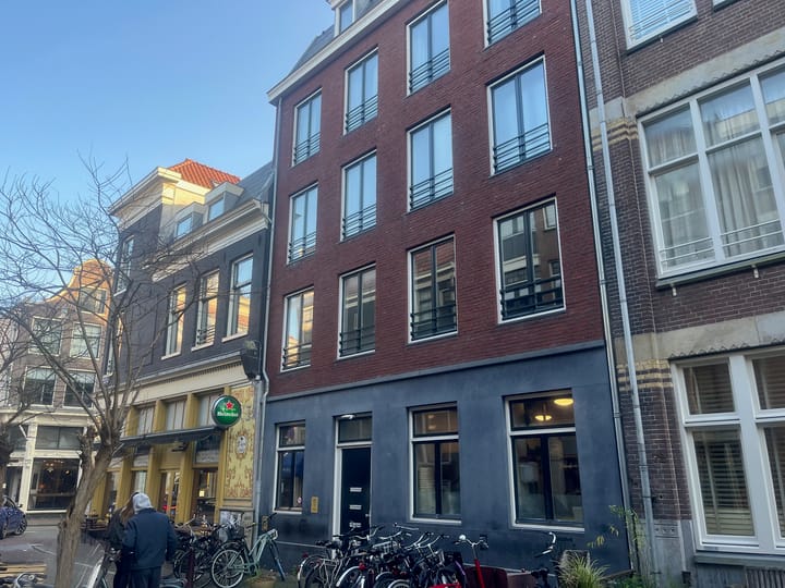 Utrechtsedwarsstraat 74 in Amsterdam