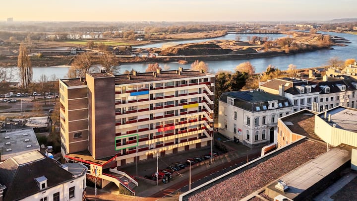 Utrechtsestraat 55-7 in Arnhem