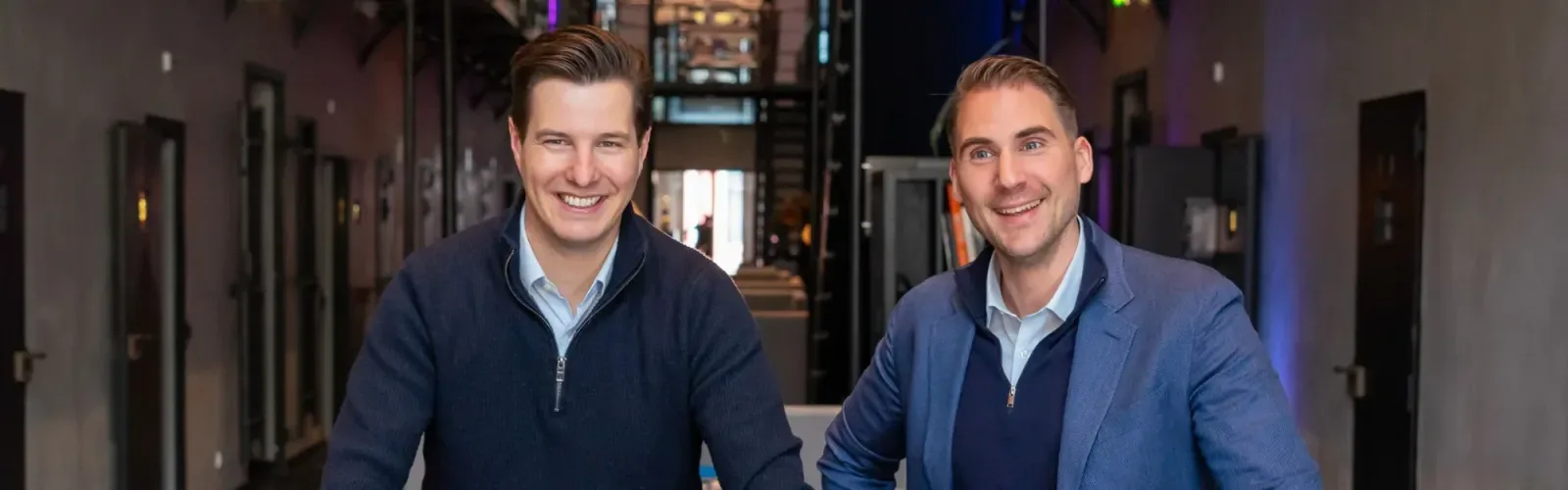 Team foto van V&V Makelaars