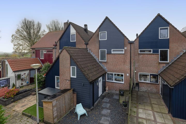 Vaart 70 in Brielle foto