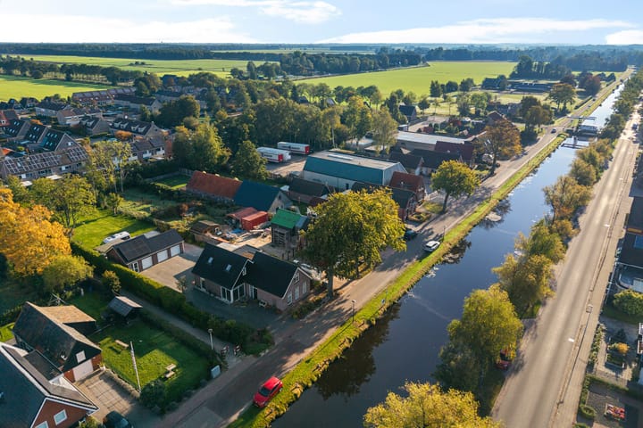 Vaart Nz 107 in Appelscha foto