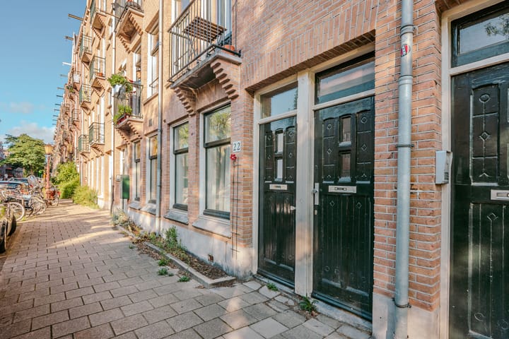 Vaartstraat 22-2 in Amsterdam foto