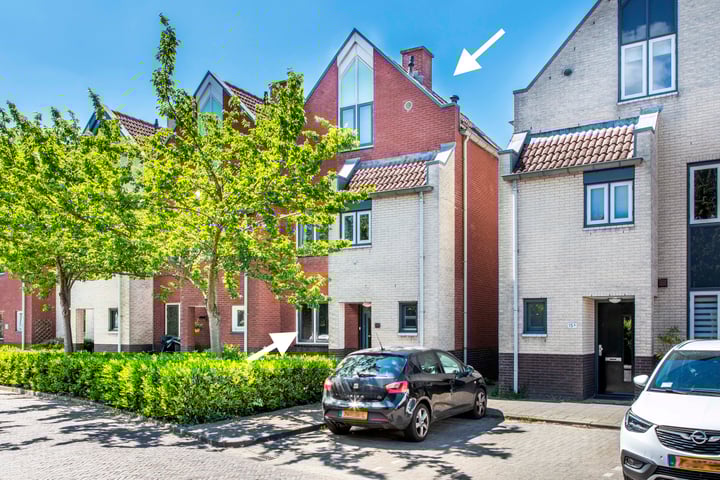 Vaartweg 13D in Bussum foto