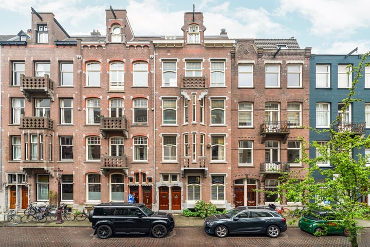 Valeriusstraat 143-2 in Amsterdam foto