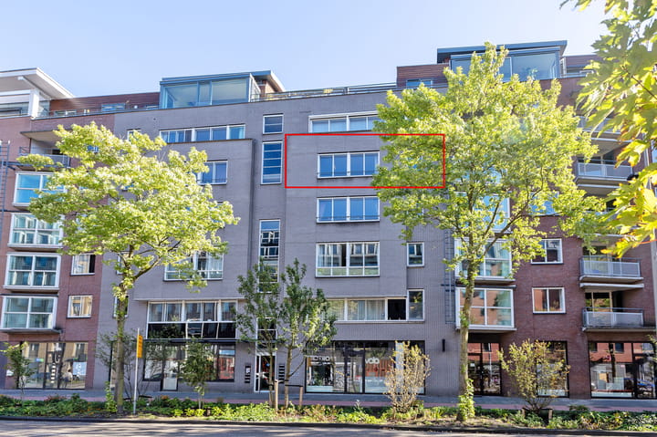 Valkenburgerstraat 15 in Amsterdam foto