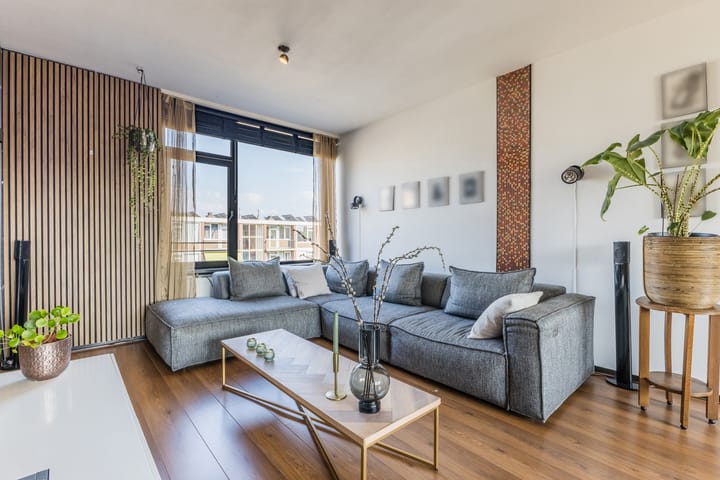 Valkhof 112 in Amsterdam foto