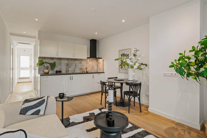 Valkhof 19 in Amsterdam foto