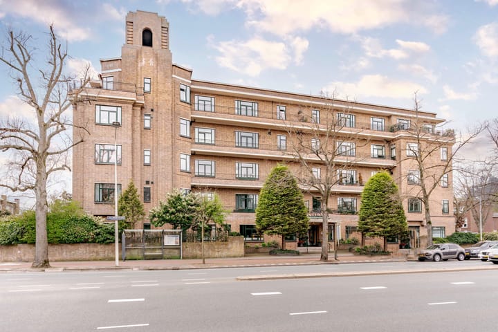 Van Alkemadelaan 350-417 in 's-Gravenhage