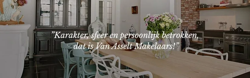 Team photo of Van Asselt Makelaars