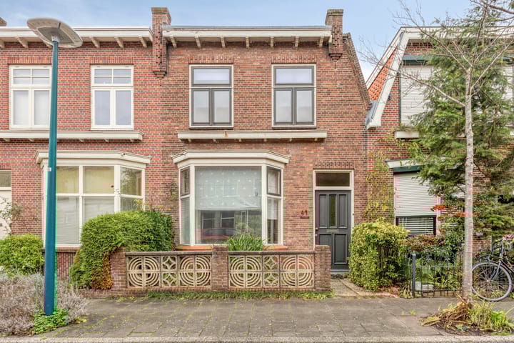 van Assendelftstraat 41 in Oegstgeest foto
