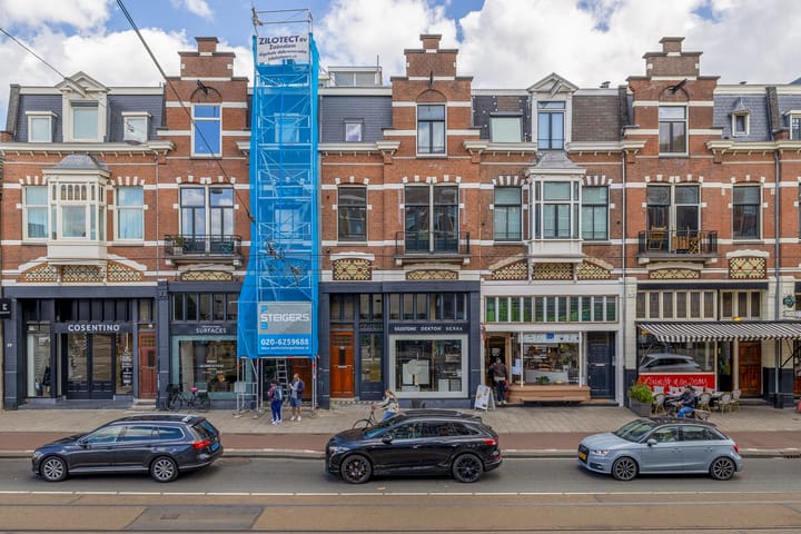 Van Baerlestraat 43-1 in Amsterdam foto