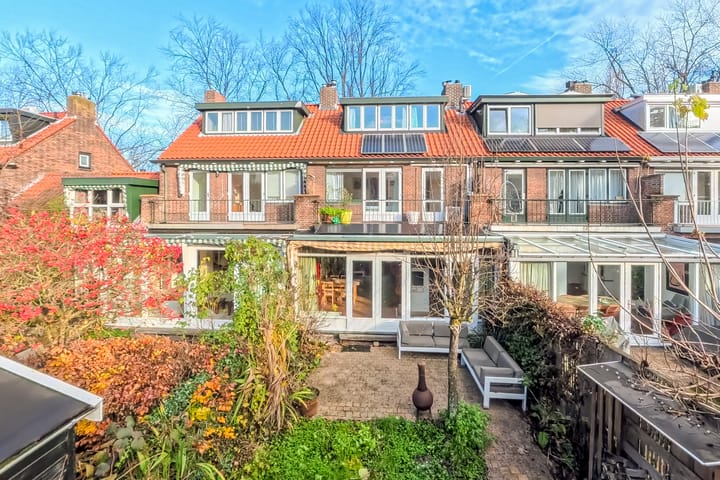 Van Ballegooijsingel 31 in Rotterdam foto