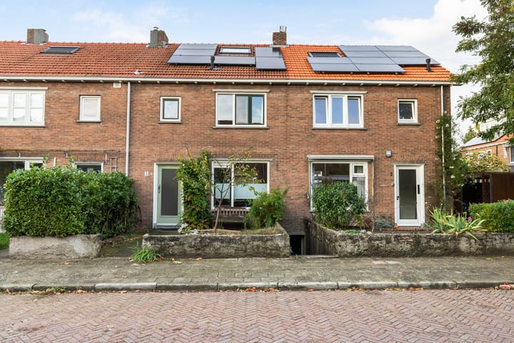 van Batenborchstraat 4 in Nijmegen foto