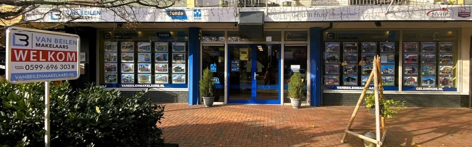 Team foto van Van Beilen Makelaars NVM