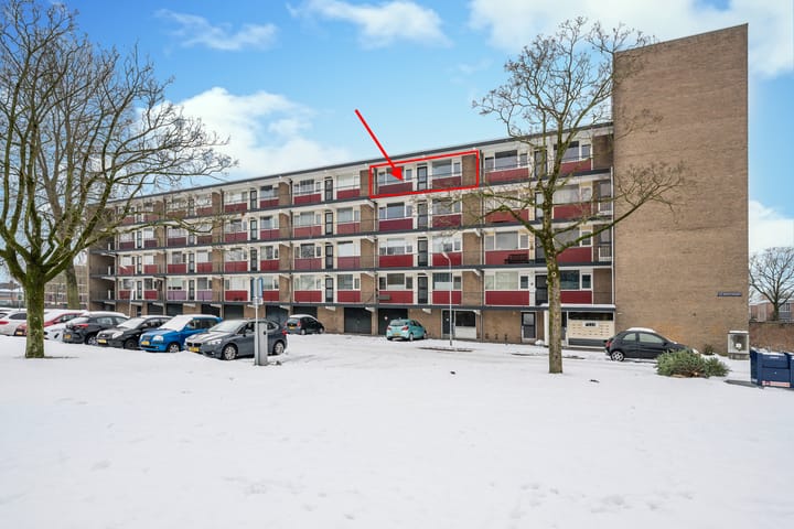 van Beresteynstraat 109 in 's-Hertogenbosch