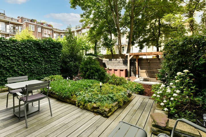 Van Beuningenstraat 194A in Amsterdam foto