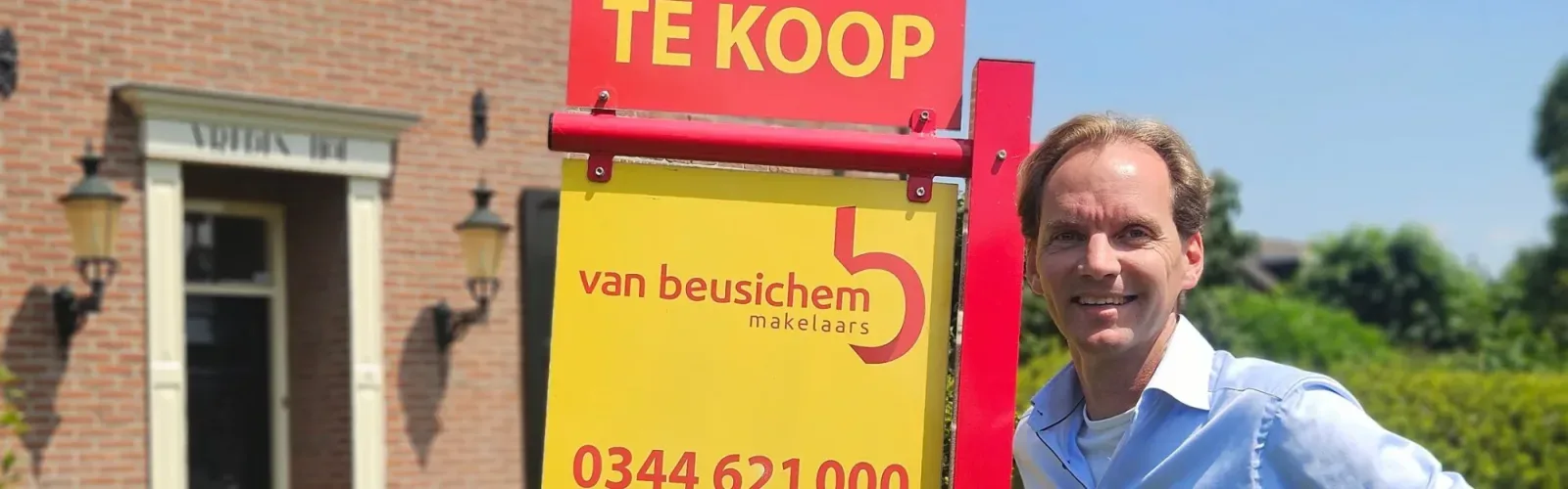 Team foto van Van Beusichem Makelaars