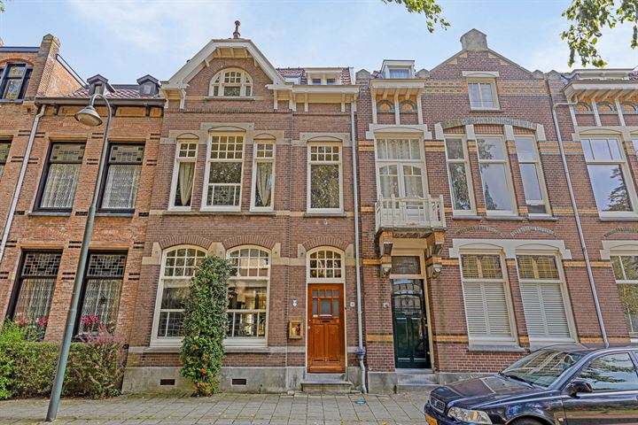 van Beverninghlaan 33 in Gouda foto