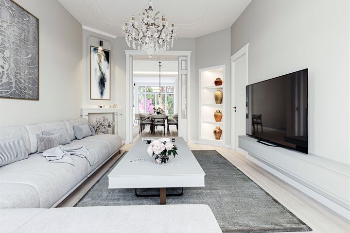 Van Beverningkstraat 147 in 's-Gravenhage foto