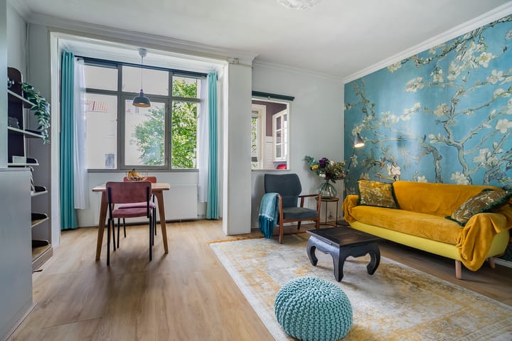 Van Boetzelaerstraat 76-2 in Amsterdam foto