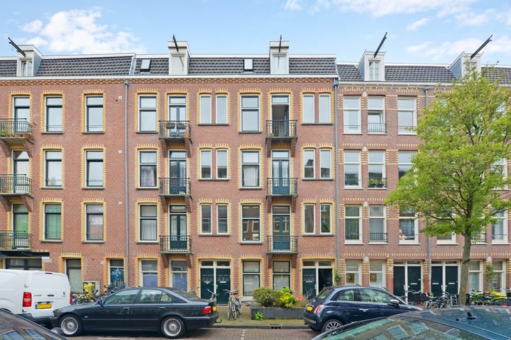 Van Boetzelaerstraat 94-3 in Amsterdam foto