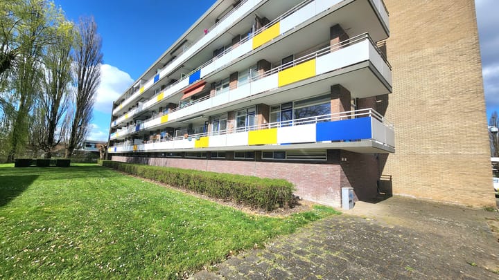 Van Borselenstraat 172 in Arnhem foto